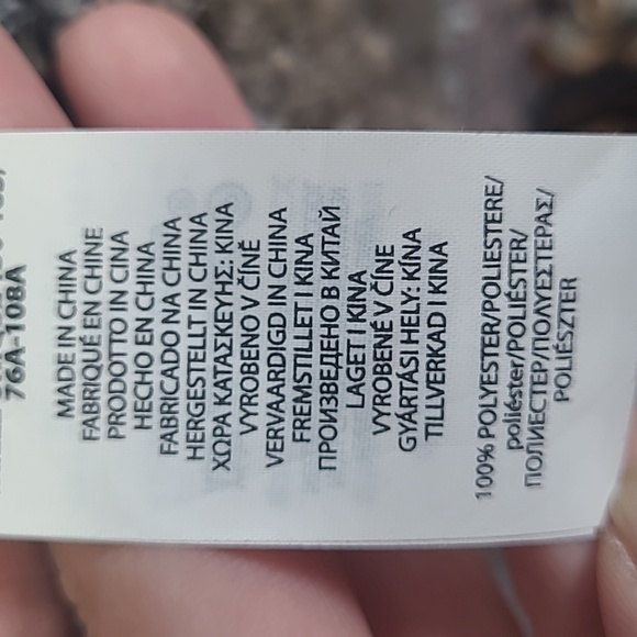 Plaid Poncho - Picture 4 of 6